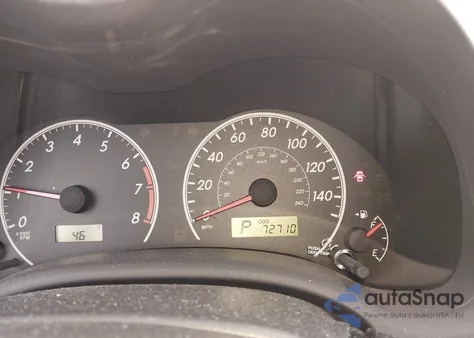 2012 Toyota Corolla Le из США, поврежденный, VIN 5YFBU4EE3CP063886